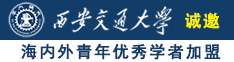 鸡鸡捅妹妹网站大全诚邀海内外青年优秀学者加盟西安交通大学